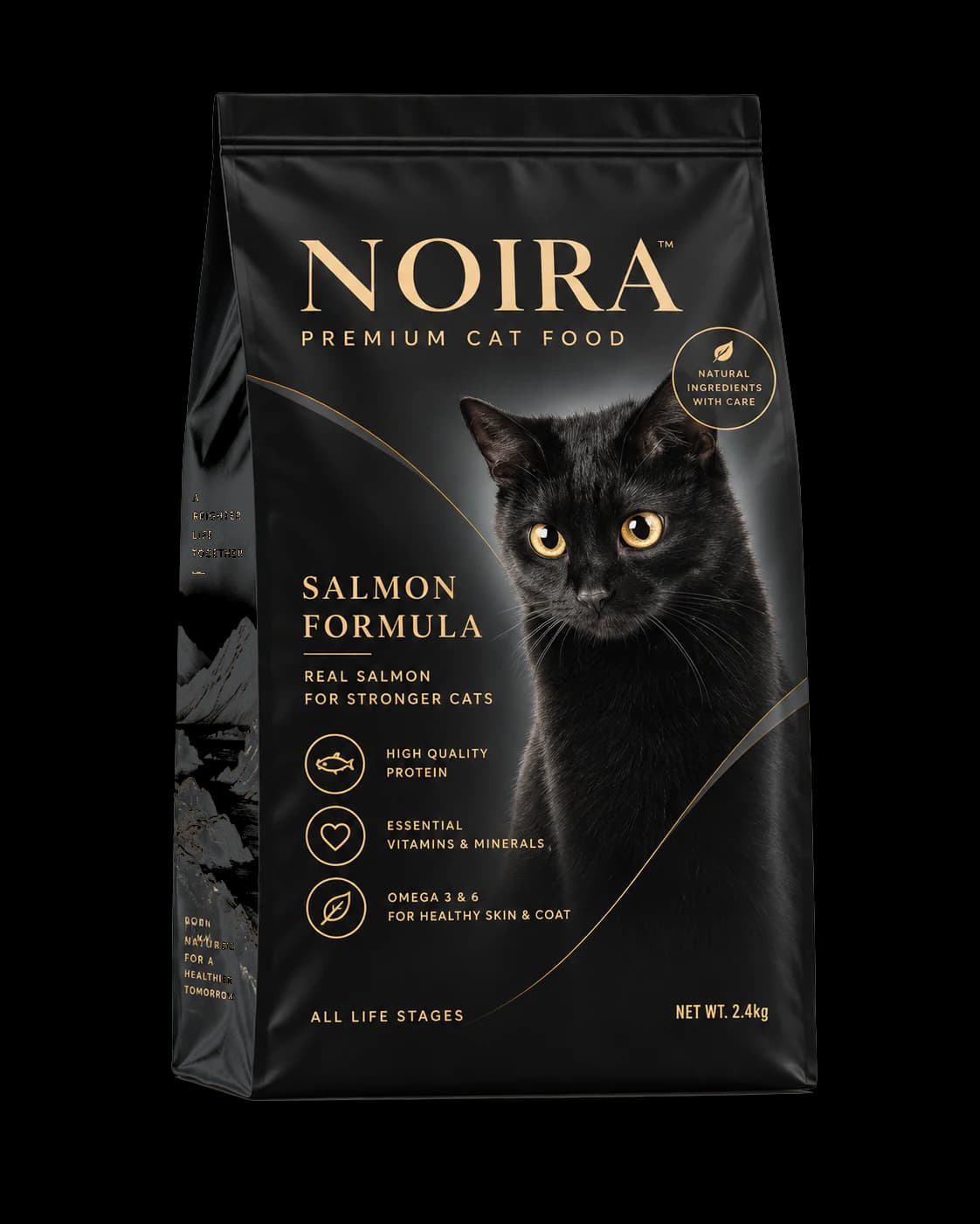 NOIRA Salmon Formula — вид спереди