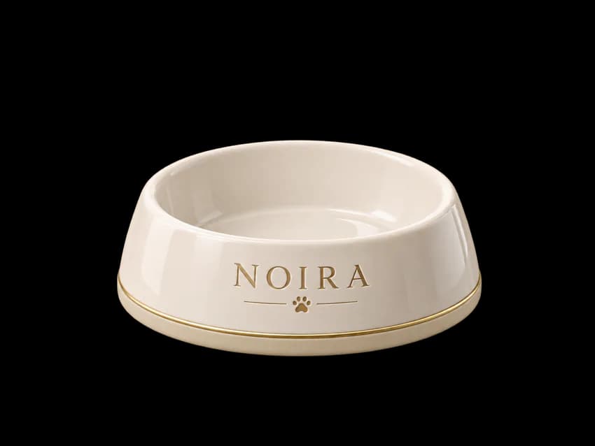 Пустая миска NOIRA