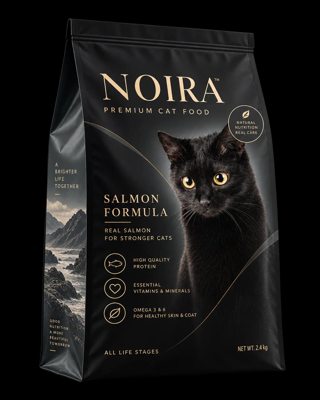 Salmon Formula NOIRA